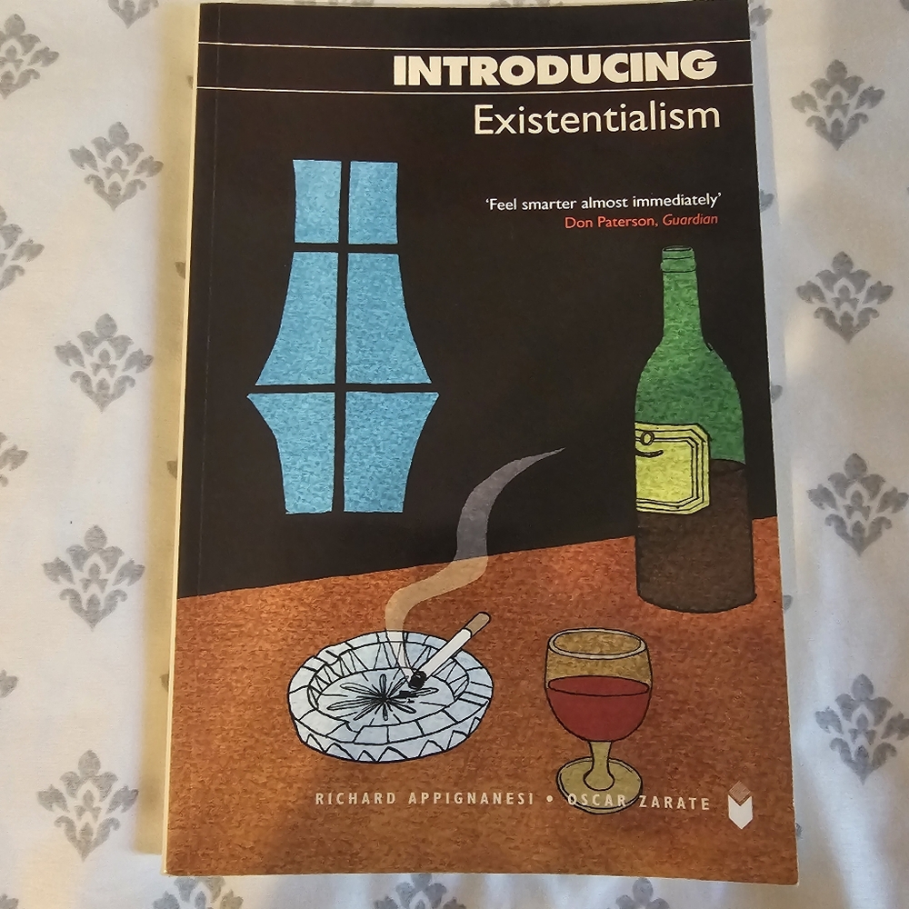 Introducing Existentialism: A Graphic Guide  BOOK
